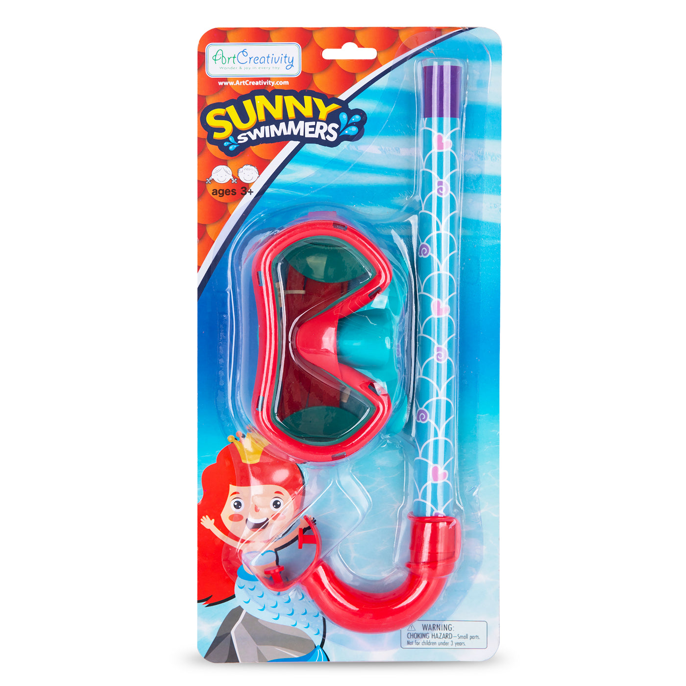 Mermaid Snorkel Goggles