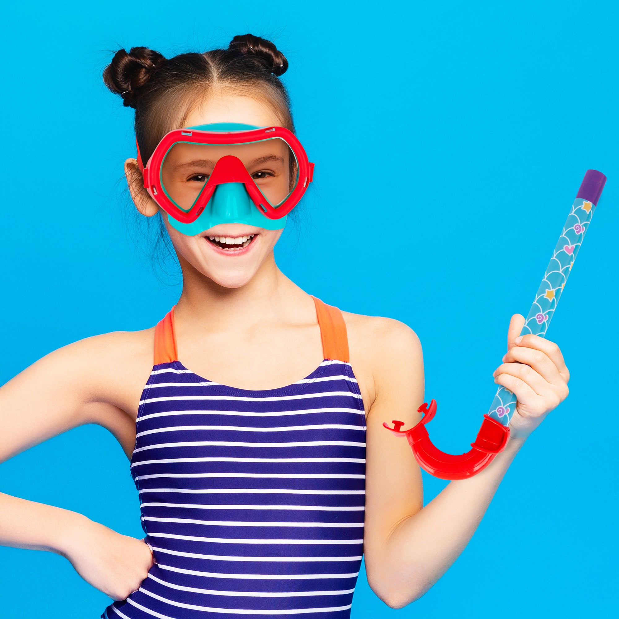 Mermaid Snorkel Goggles