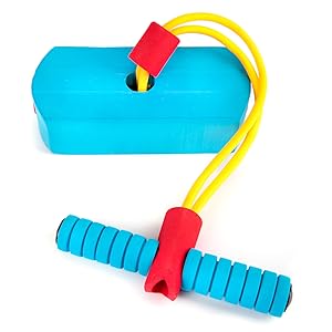 ArtCreativity Foam Pogo Jumper for Kids - Pogo Stick with Safe Foam Design - Kids’ Workout Equipment - Hopper Stick for Active Play Indoors and Outdoors - Gift for Boys and Girls 6 and Up