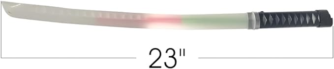 ArtCreativity Light Up Swords for Kids, Set of 3, 23 Inch Toy Swords with Flashing Lights and Sound, Halloween Dress-Up Costume Accessories, Best Birthday Gift for Boys and Girls Ages 3, 4, 5, 6, 7, 8