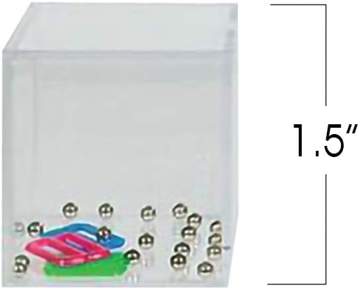 Gamie Brain Teaser Puzzles for Kids, Pack of 12, Mini 1.5 Inch Maze Puzzle Cubes in Assorted Designs, Fun Road Trip Toys, Birthday Party Favors, Stocking Stuffers, Goodie Bag Fillers