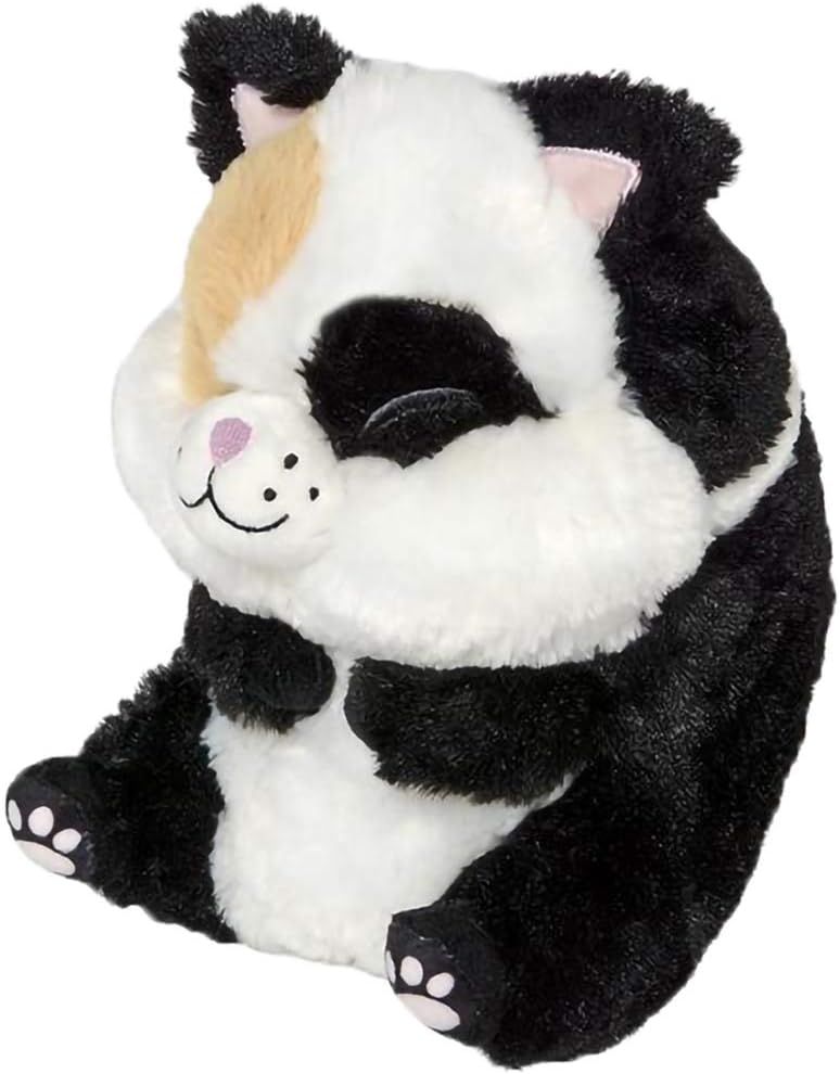 Belly Buddy Cat, 7 Inch Plush Stuffed Kitten, Super Soft and Cuddly Toy, Cute Nursery Décor, Best Gift for Baby Shower, Boys and Girls Ages 3+