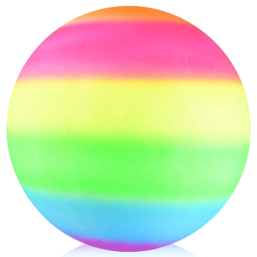 Rainbow Playground Ball for Kids