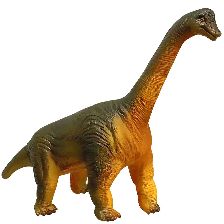 ArtCreativity Soft Brachiosaurus Dinosaur Toy for Kids, Super Realistic & Soft Touch 15 Inch Dinosaur Figurine, Great Educational Learning Resource, Dinosaur Gift and Party Favors for Boys and Girls