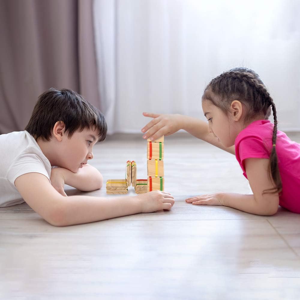 Wooden Jacob’s Ladder Toy, Set of 2