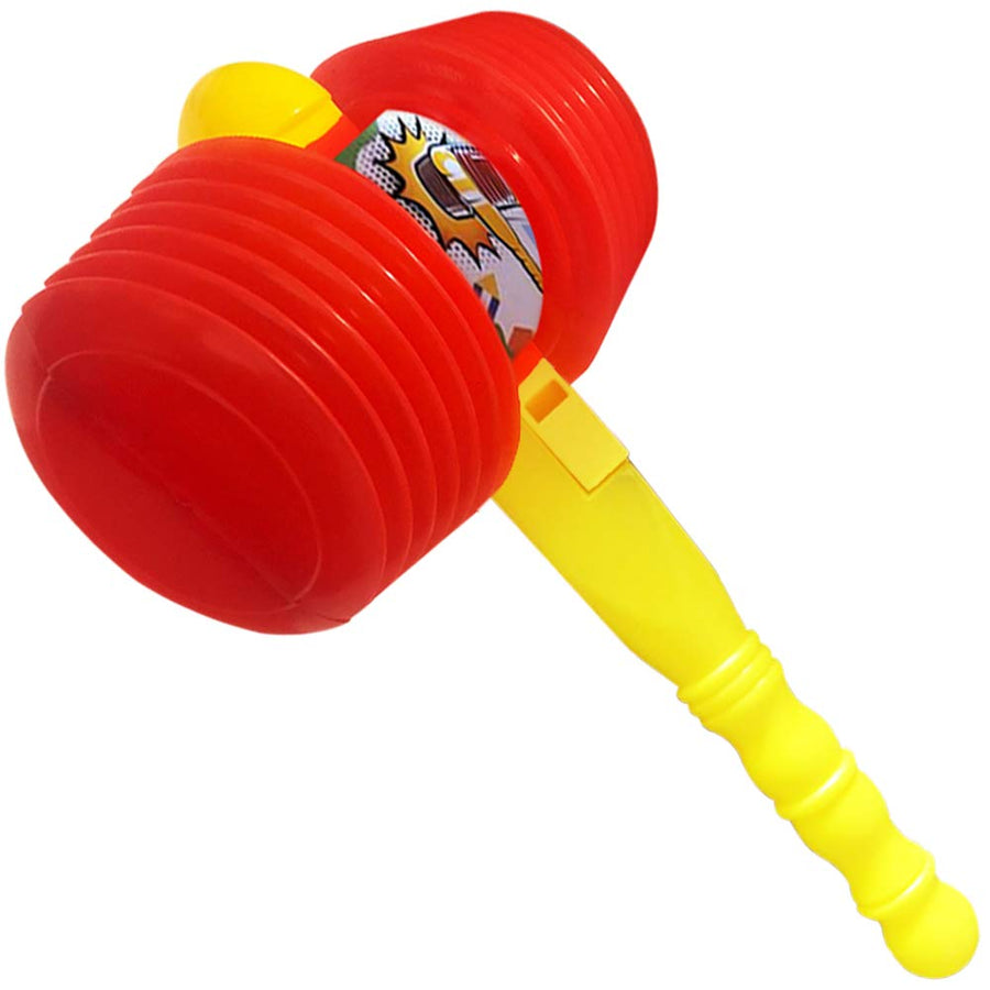 Giant Squeaky Hammer, 14 Inch Kids’ Squeaking Hammer Pounding Toy, Clown, Carnival, and Circus Birthday Party Favors, Great Gift for Boys and Girls Ages 3 Plus