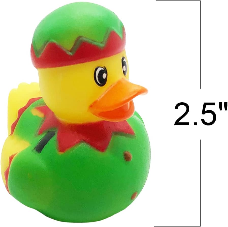 Christmas Ducky Assortment. 30 ducks per PDQ - 4 PDQ per box