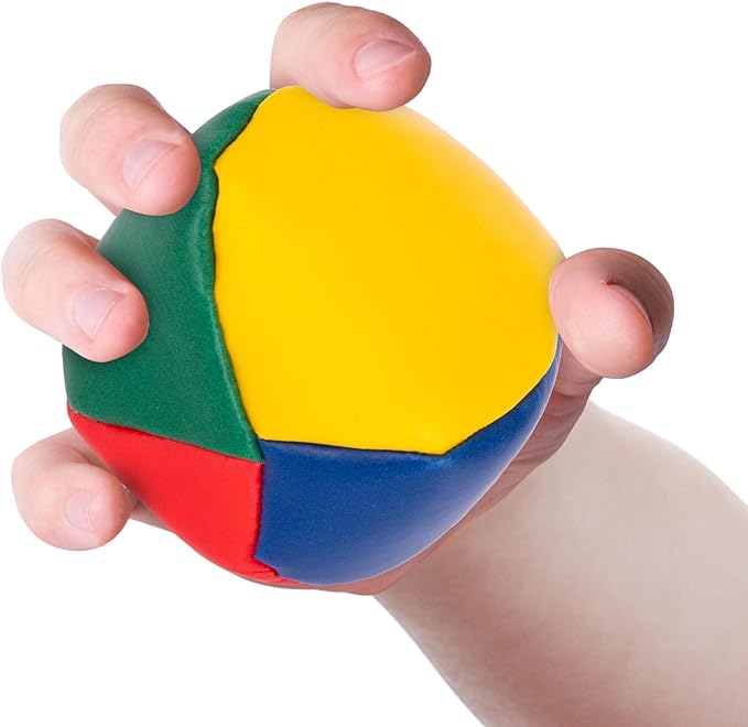 ArtCreativity Juggling Balls for Beginners and Professionals (Set of 3) Learning Toy, Juggling Balls Set, Learn to Juggle Balls, Easter Basket Stuffers, Best Gift for Kids and Adults