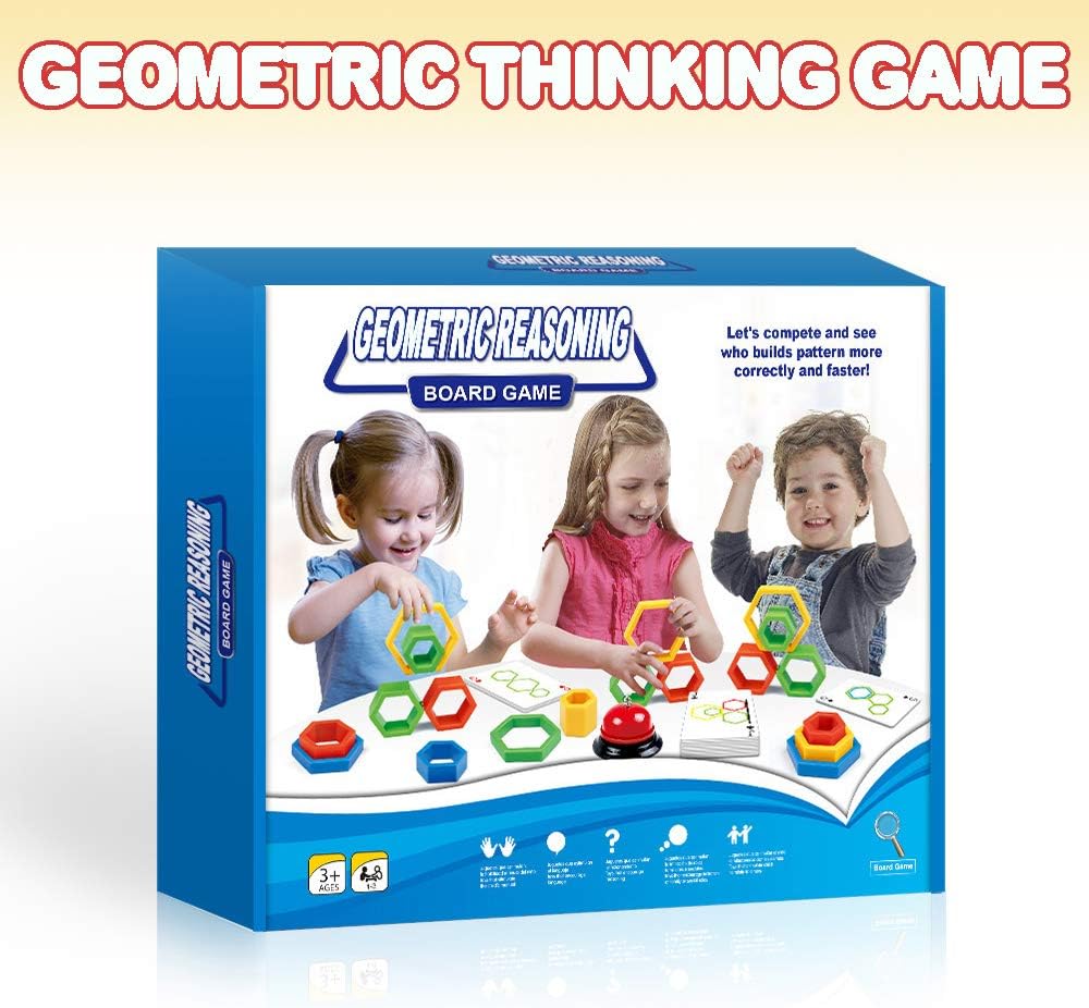 Geometric Reasoning Game for Kids