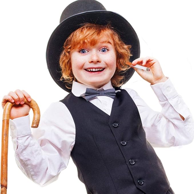 ArtCreativity Fake Puff Cigarettes - 3.25 Inch - That Blow Smoke (24 Pack) Faux Cigs with a Realistic Look - Prop for Prank, Halloween Costume, Movie, or Theater Play - Fun Gag Gift, Novelty Toy