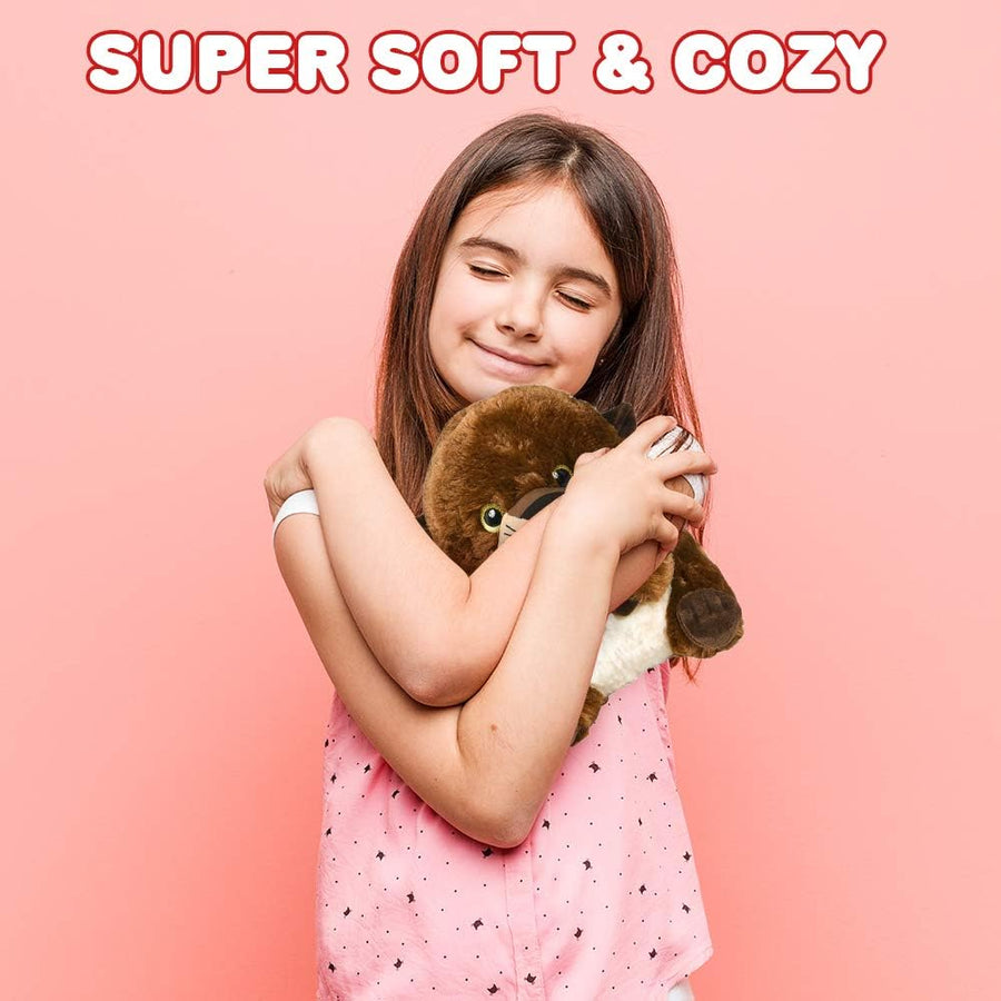 Belly Buddy Otter, 10 Inch Plush Stuffed Otter, Super Soft and Cuddly Toy, Cute Nursery Décor, Best Gift for Baby Shower, Boys and Girls Ages 3+