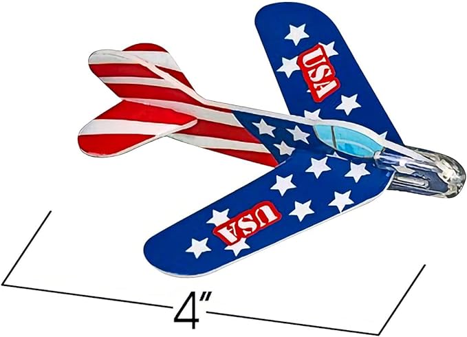 ArtCreativity Foam Airplanes Gliders For Kids - Bulk Set of 72 - Lightweight Planes with Various Designs - Individually Packed Foam Glider Airplanes - Fun Airplane Party Favors, for Boys and GirlsFoam Gliders for Kids - Bulk Set of 72