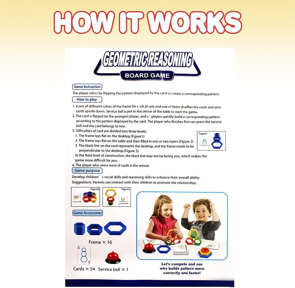 Geometric Reasoning Game for Kids