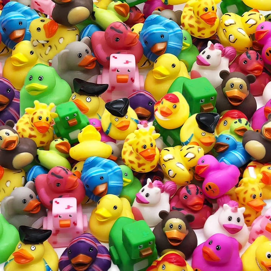 Everyday Ducky Assortment. 30 ducks per PDQ - 4 PDQ per box