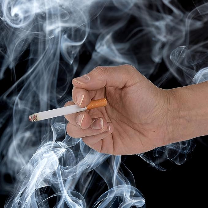 ArtCreativity Fake Puff Cigarettes - 3.25 Inch - That Blow Smoke (24 Pack) Faux Cigs with a Realistic Look - Prop for Prank, Halloween Costume, Movie, or Theater Play - Fun Gag Gift, Novelty Toy