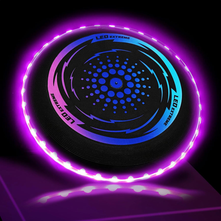 Light Up Flying Disc Toy