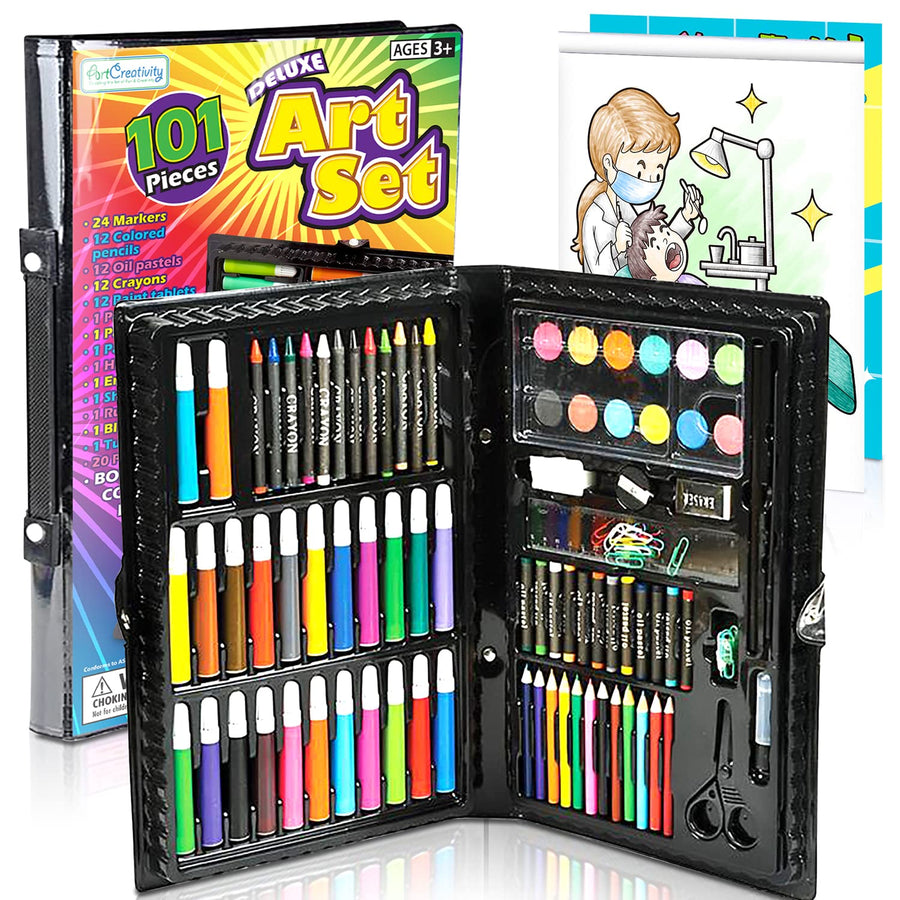 Deluxe Art Set For Kids