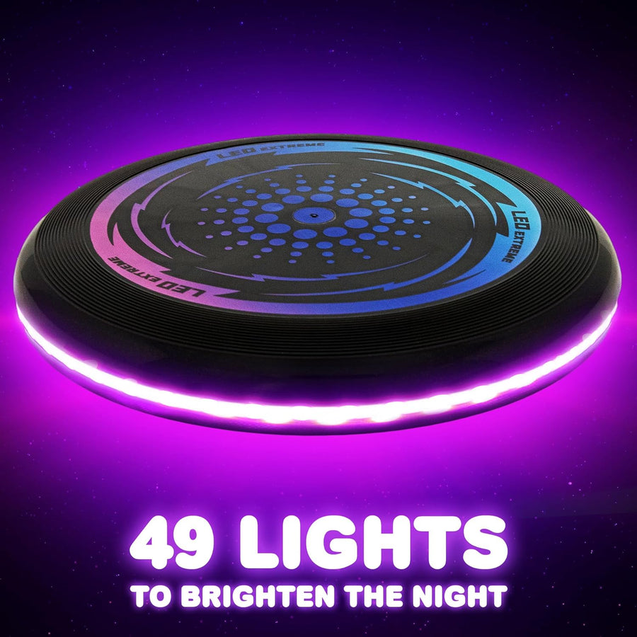 Light Up Flying Disc Toy