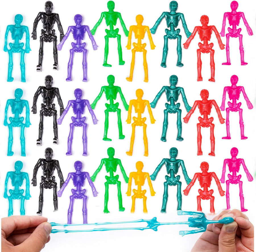 Halloween Super Stretchy Skeleton Toys