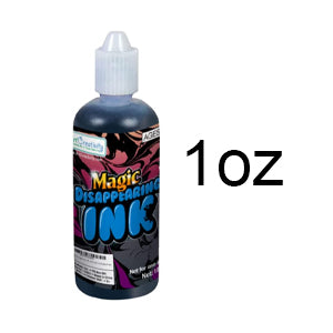 ArtCreativity Magic Ink in Blue - Pack of 12 - Includes 1-Ounce Squeezable Bottles - Magical Pranks and Jokes - Amazing Party Favor and Prize for Kids - Fun Camp Prizes