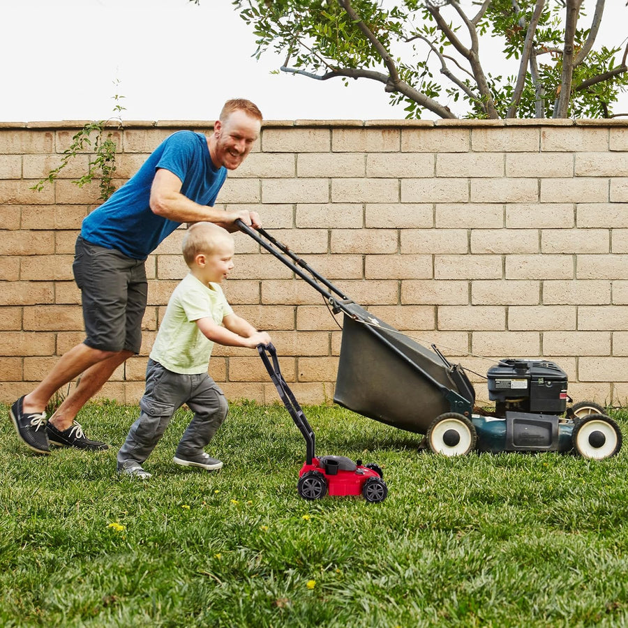 ArtCreativity Kids’ Lawn Mower Toy - 21 Inches Tall - Lawn Mower for Kids with Startup Sound and Wheels with Realistic Motor-Like Sound - Play Lawn Mower for Boys and Girls 3 and Up
