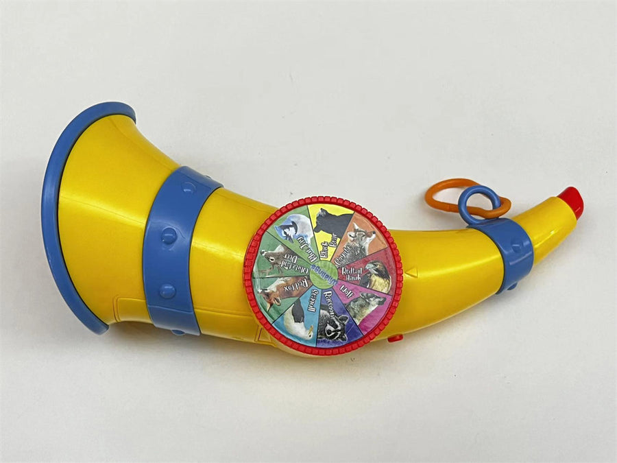 Animal Caller Horn for Kids - Hunting Toys for Boys & Girls with 9 Realistic North American Animal Sounds - Early Learning Outdoor Discovery Play Toy - Kids Trumpet Camping Explorer Ki