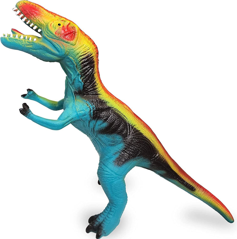 ArtCreativity Soft T-Rex Dinosaur Toy with Roaring Sounds, Large Soft Touch Tyrannosaurus Rex Dinosaur Toy with Sounds, Free Standing Dinosaur Toy for Kids, Great for Imaginative Play
