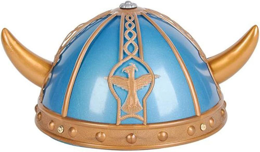 ArtCreativity Viking Helmet for Kids and Adults, 1PC, Viking Costume Helmet with Classic Horn Design, Viking Costume Prop for Halloween, Dress Up Parties, and Photo Booth, Unique Birthday Hat…