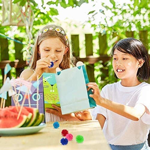 ArtCreativity Spiky Hedge Balls for Kids, Bulk Pack of 144, Soft Sensory Balls in Various Vibrant Colors, Calming Sensory Fidget Toys for Autistic Children, Fun Birthday Party Favors