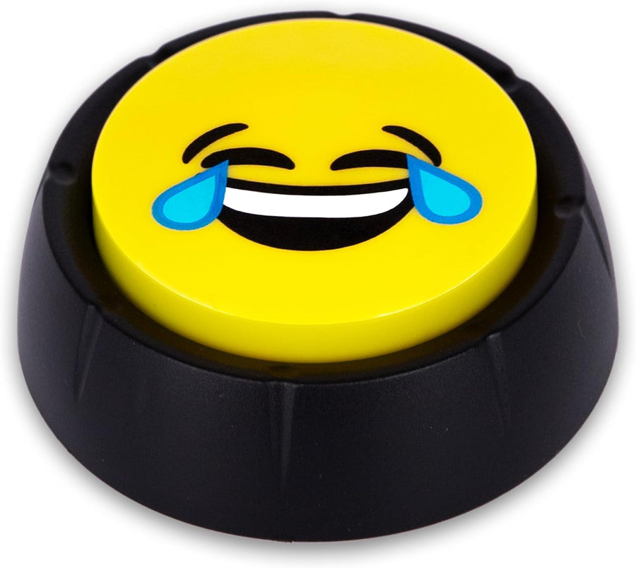 ArtCreativity Laugh Button - 1 Piece - Toy Noise Button with 10 Sound Variations - Funny Buttons with Sound - Novelty Toys for Adults and Kids - Birthday Party Favor and Goodie Bag Filler
