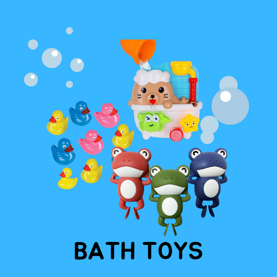 Bath toys