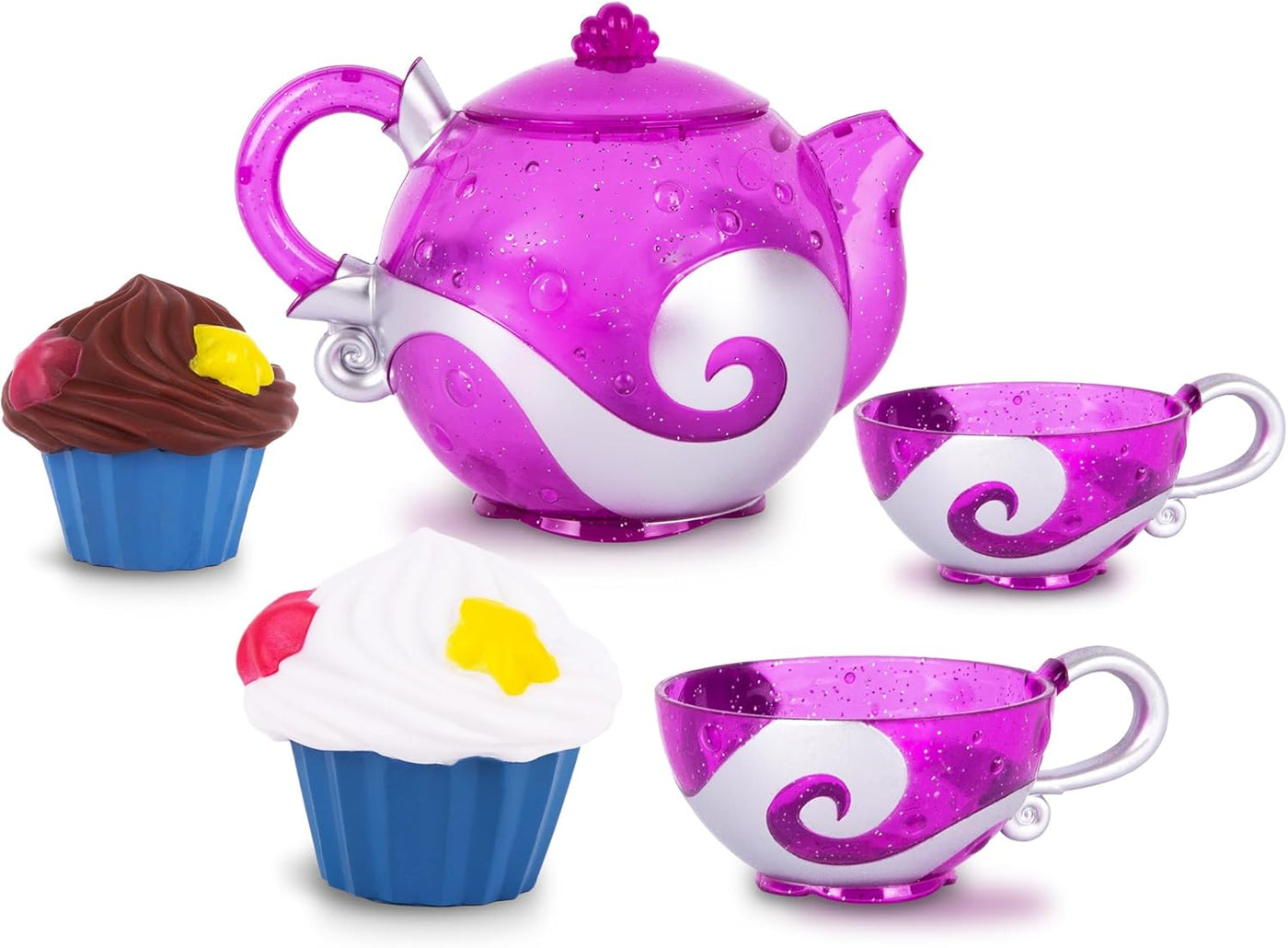 Tea and Cupcakes Bath Set