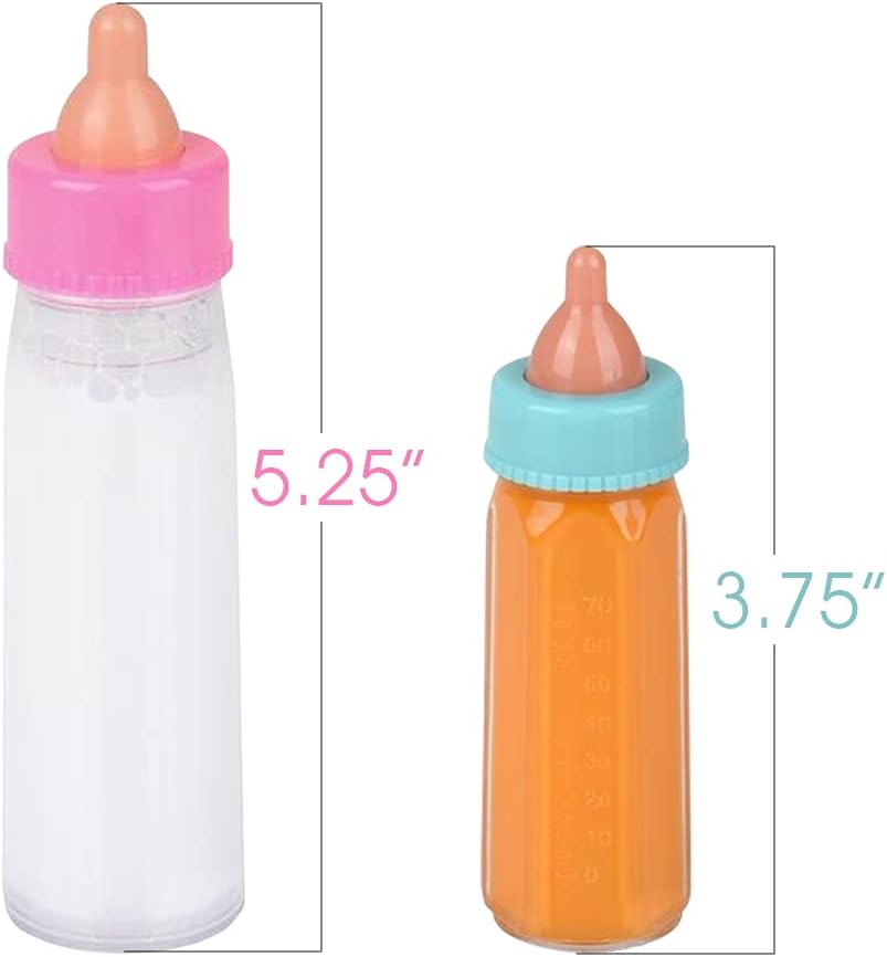 Magic Baby Bottles, Set of 4