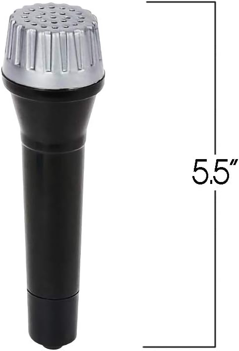 Toy Microphone Set for Kids 5.5 Inch