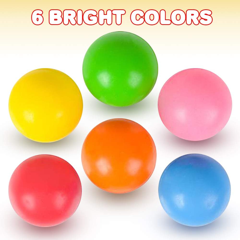 High Bounce Balls for Kids, Set of 144