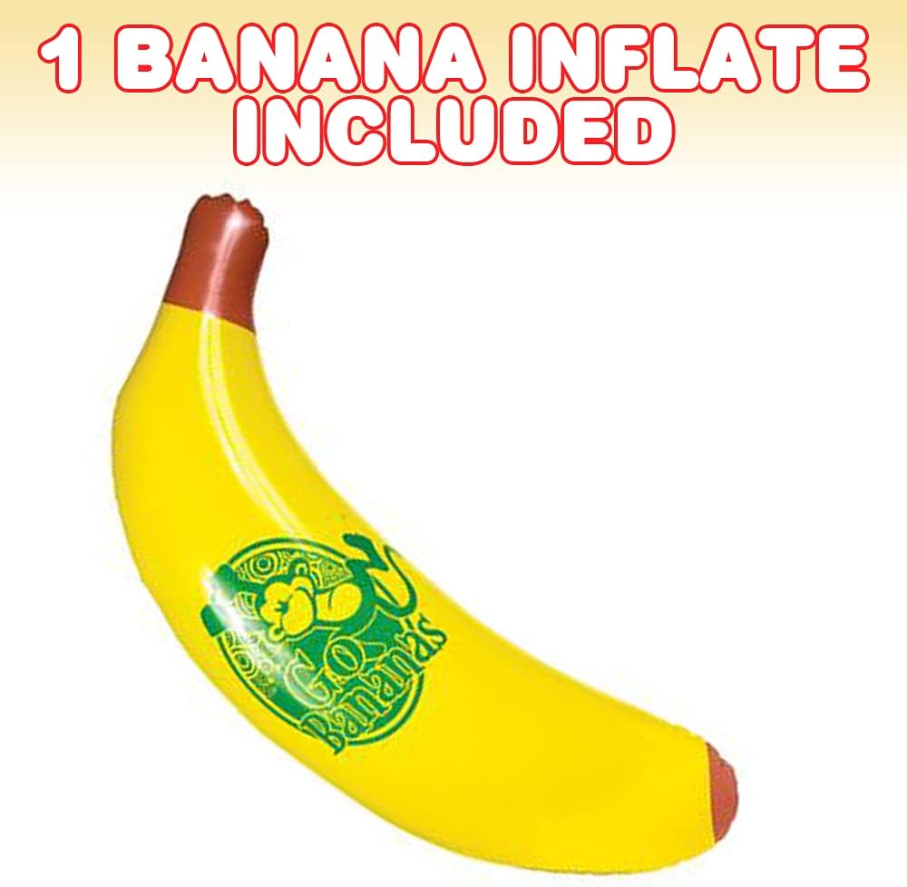 46 Inch Banana Inflate