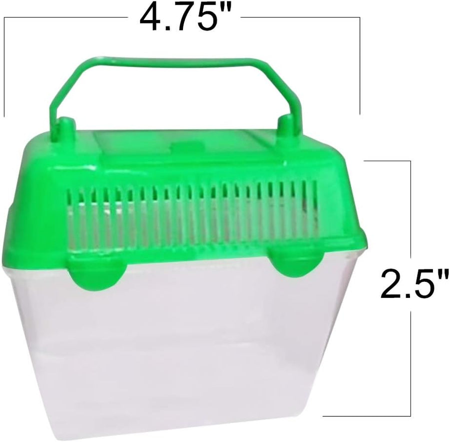 Small Plastic Aquariums for Kids, Set of 4