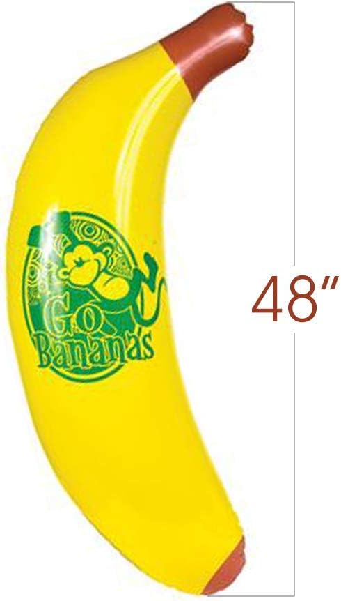 46 Inch Banana Inflate