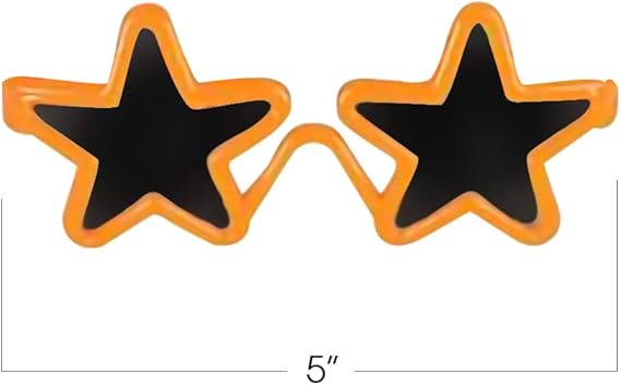 Star Sunglasses, Set of 12