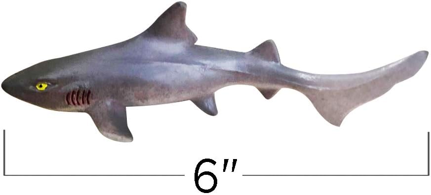 Shark Figures in Mesh Bag- Pack of 6