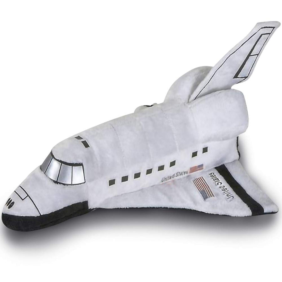 Stuffed Space Shuttle Plush Toy for Kids – 14.5 Inch