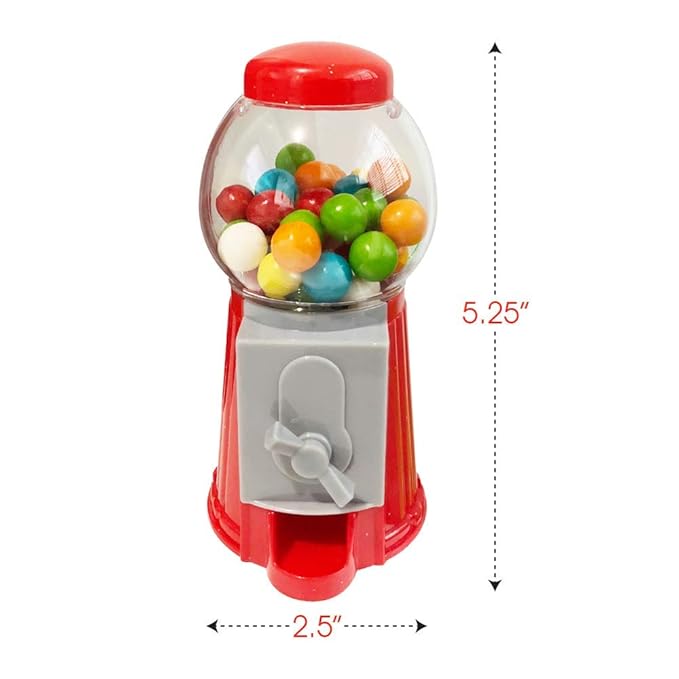 Gumball Machine Bank for Kids, Set of 2