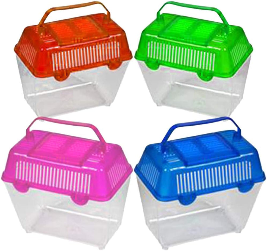 Small Plastic Aquariums for Kids, Set of 4