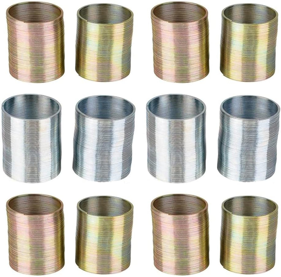 Metal Coil Spring - 12 Pack