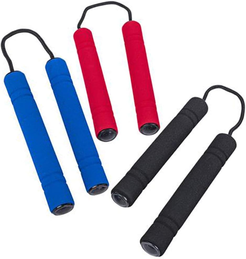 Foam Toy Nunchucks for Kids in Assorted Colors (Set of 3)
