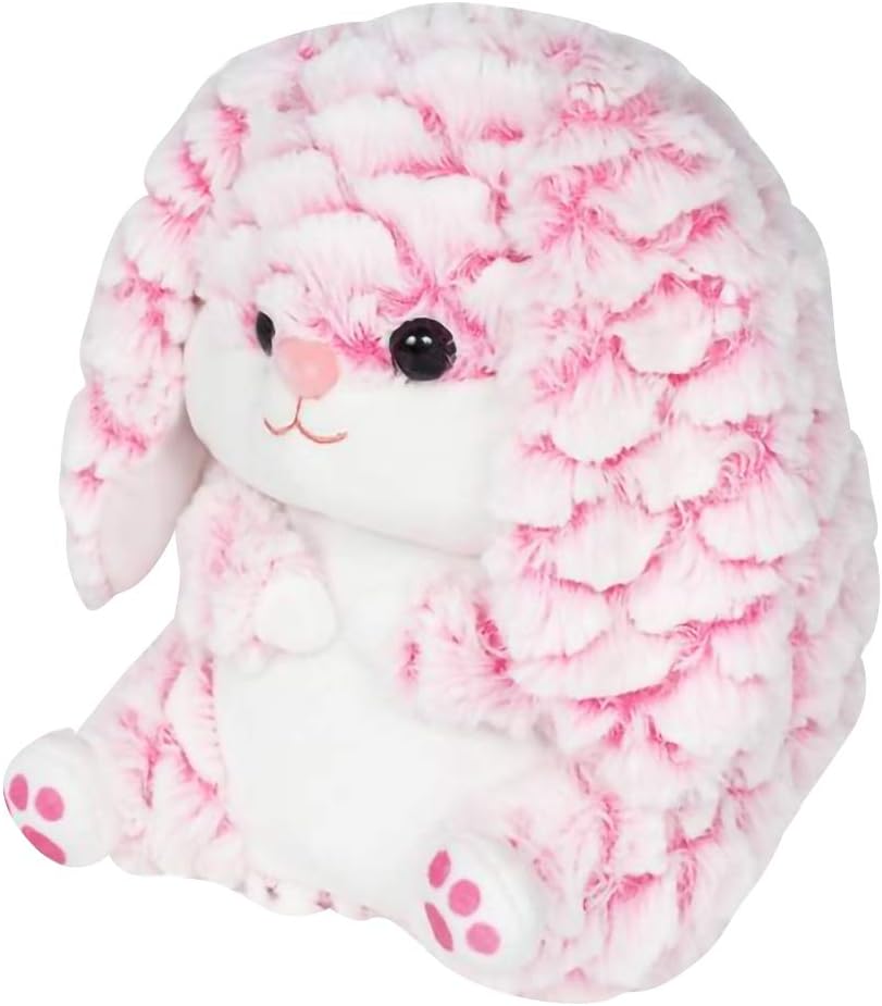 ArtCreativity Belly Buddy Bunny, 8.5 Inch Plush Stuffed Bunny, Super Soft and Cuddly Toy, Cute Nursery Décor, Best Gift for Baby Shower, Boys and Girls - Colors May Vary