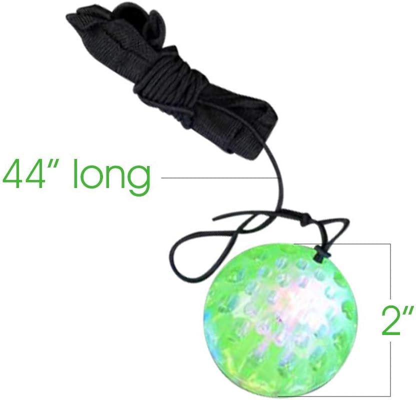 Light Up Orbit Wrist Balls, Set of 4