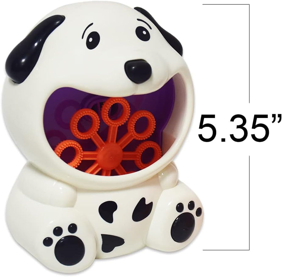 Dalmatian Dog Bubble Machine