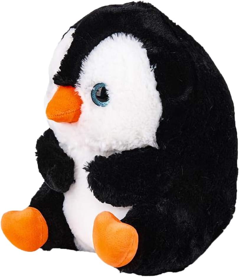 Belly Buddy Penguin, 10 Inch Plush Stuffed Penguin, Super Soft and Cuddly Toy, Cute Nursery Décor, Best Gift for Baby Shower, Boys and Girls Ages 3+