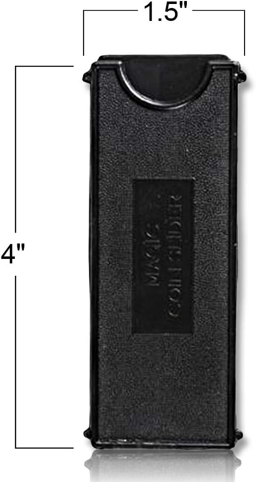 Coin Trick Magic Slider Cases, Set of 6